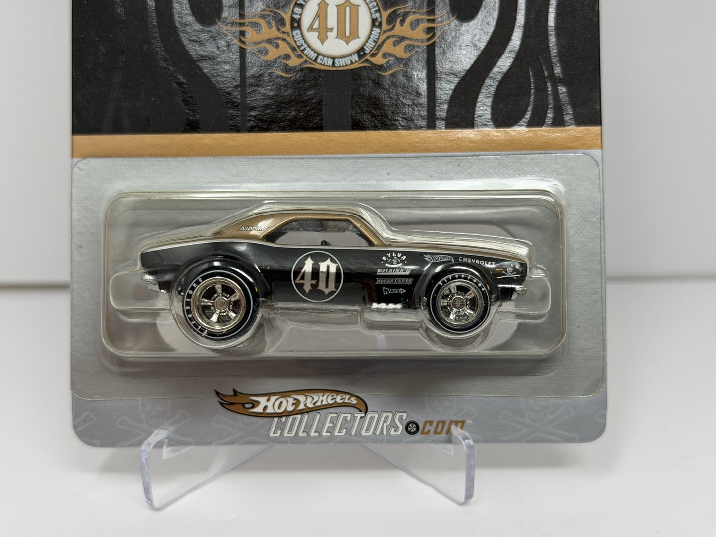 Hot Wheels 2008 Japan Custom Car Show 1967 Chevrolet Camaro 1:64 Diecast #2449