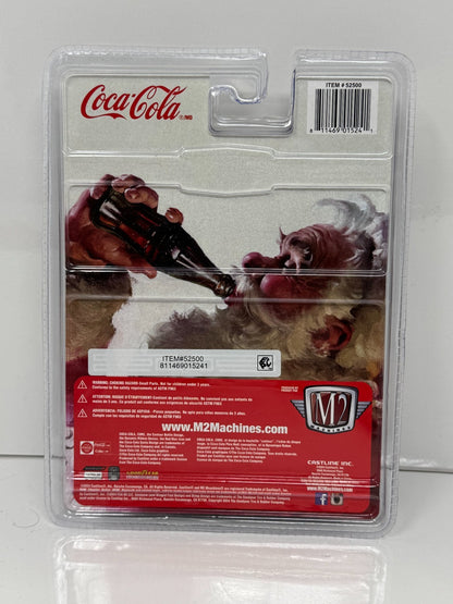 M2 Machines Coca-Cola 1971 Dodge Challenger R/T Hemi 1:64 Diecast