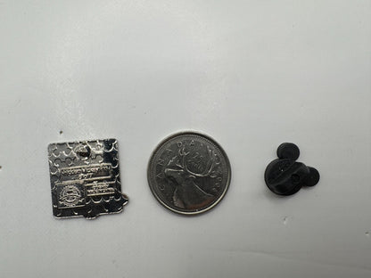 WDW Disney Friday Pluto Days of the Week Hidden Mickey Trading Pin DC1S10