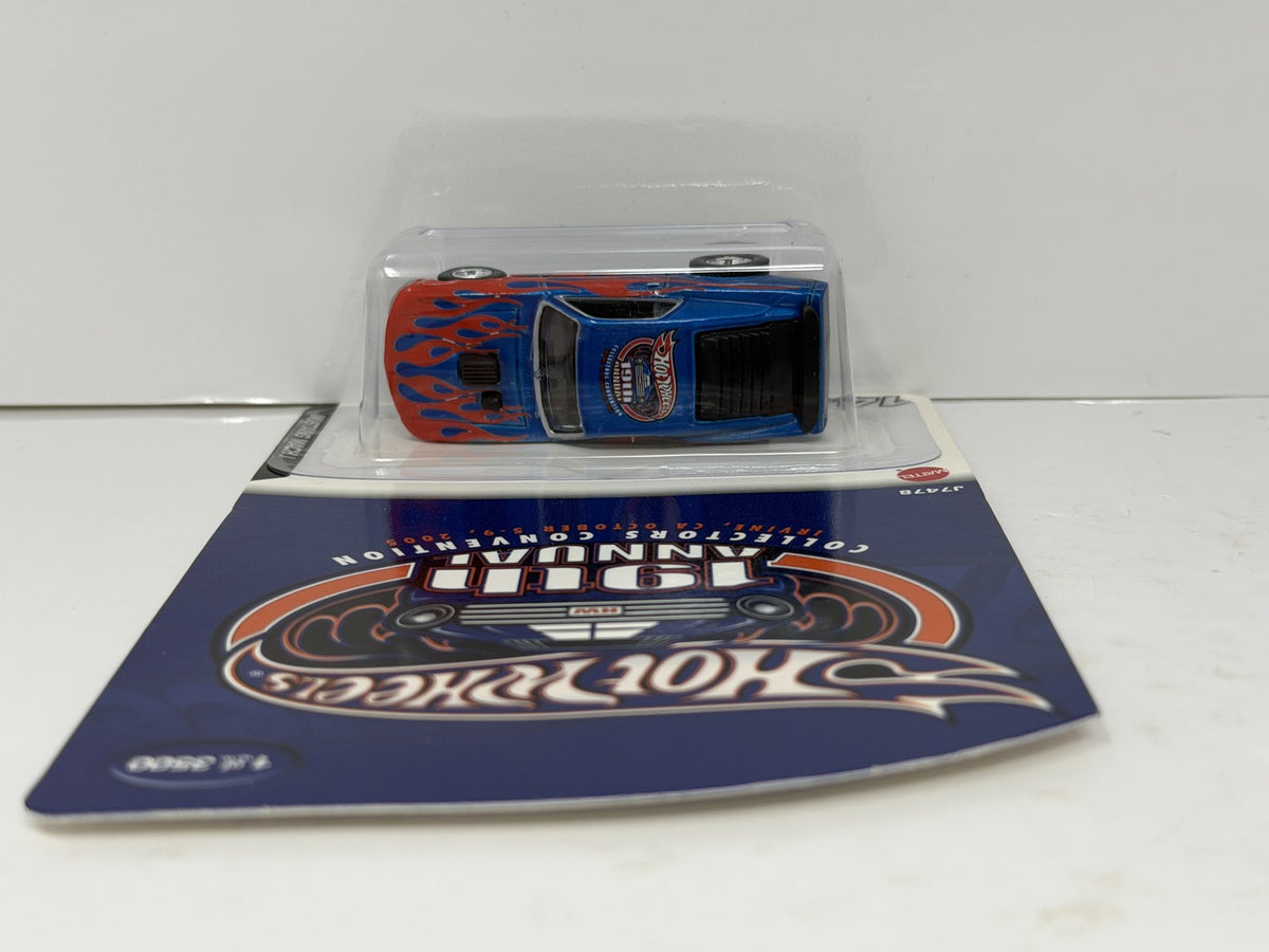 Hot Wheels 2005 19th Annual Collectors Convention Mustang Mach I 1:64 Diecast