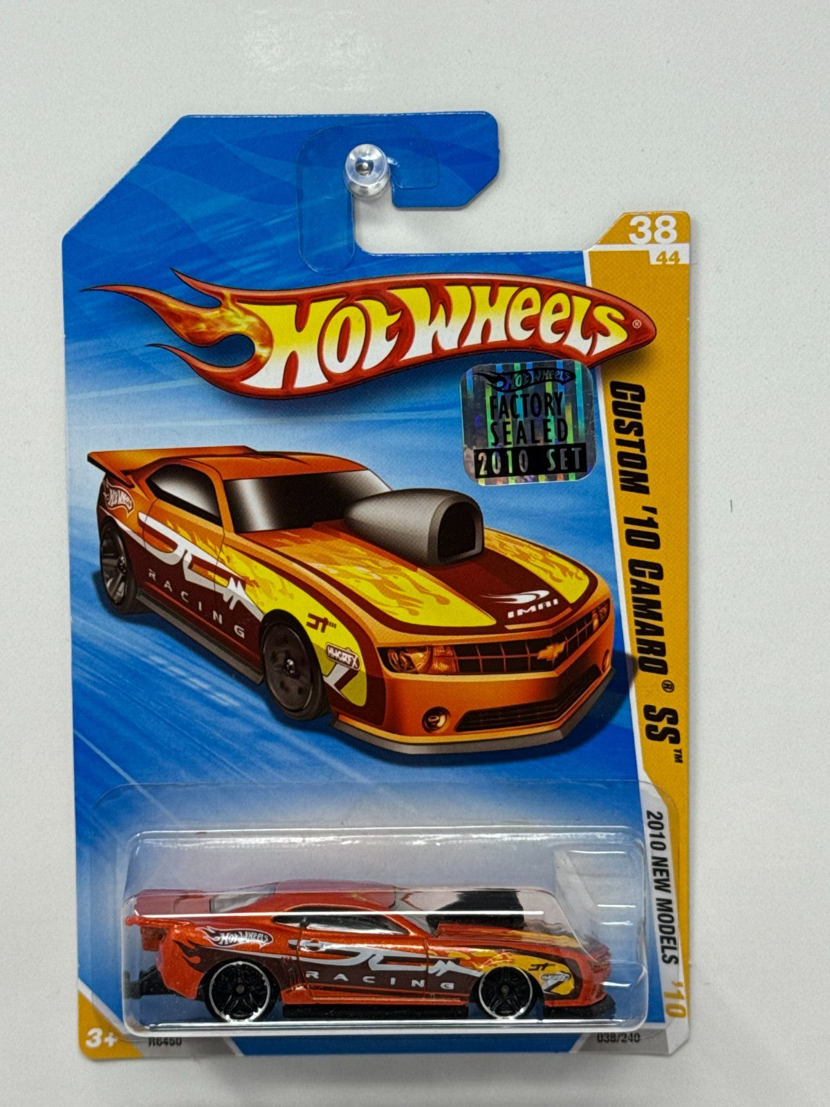 Hot Wheels New Models Custom Chevrolet Camaro SS 1:64 Diecast Factory Sealed