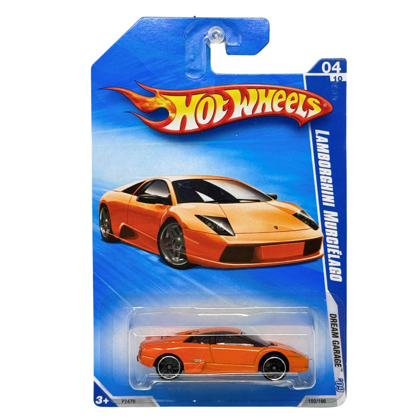 Hot Wheels '09 Dream Garage Lamborghini Murcielago 1:64 Diecast Orange