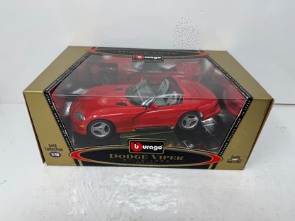 Bburago 1992 Dodge Viper RT/10 1:18 Diecast Gold Collection