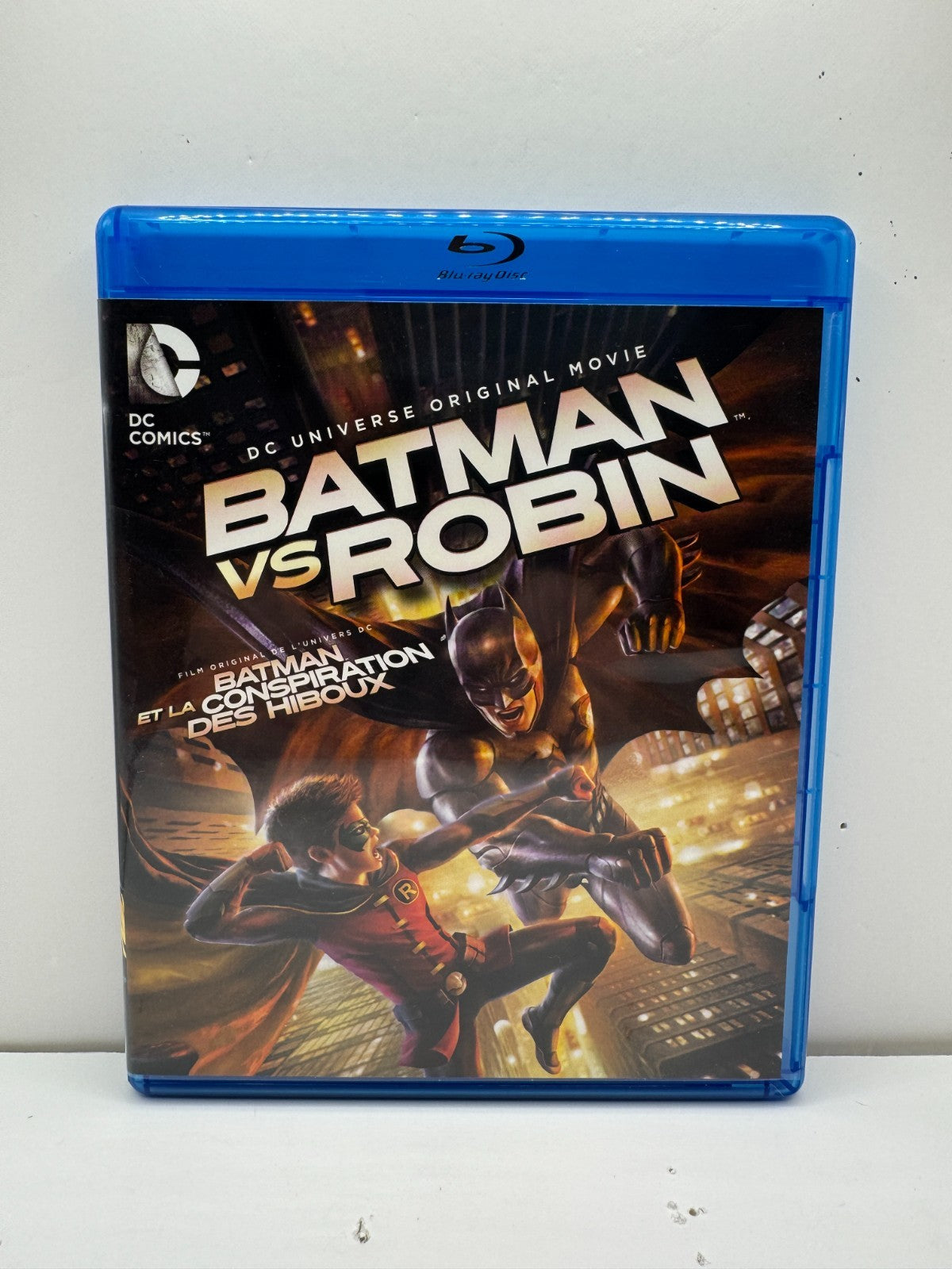 Batman vs. Robin (Blu-ray) Stuart Allan DC Good Condition!!!
