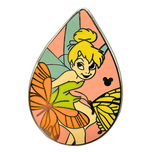 DLR Disney Tinker Bell Nature Hidden Mickey Trading Pin DC1S13