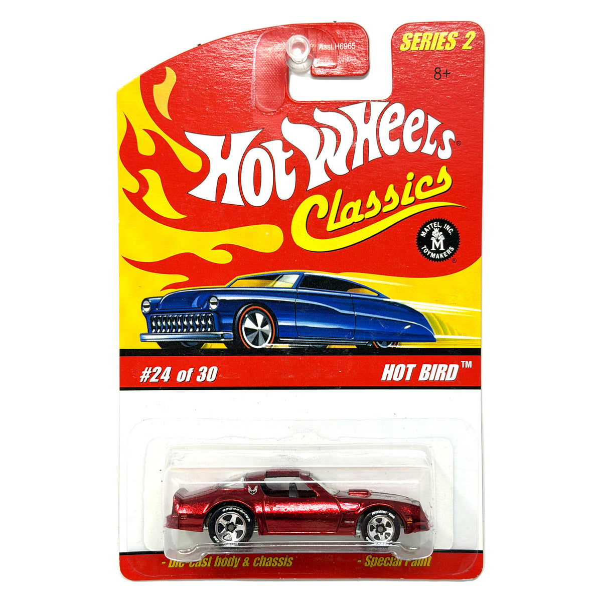 Hot Wheels Classics Series 2 Hot Bird Spectraflame 1:64 Diecast Red