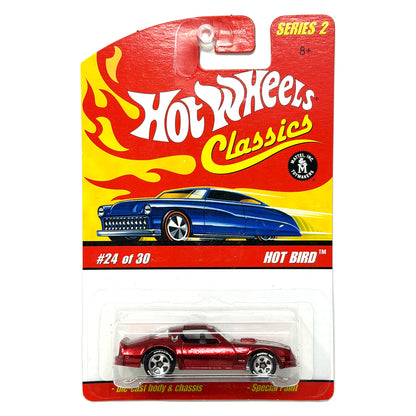 Hot Wheels Classics Series 2 Hot Bird Spectraflame 1:64 Diecast Red