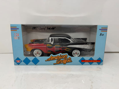 Motormax American Graffiti 1957 Chevy Bel Air 1:24 Diecast