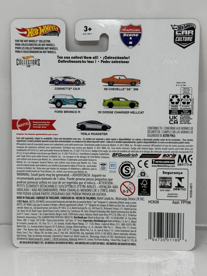 Hot Wheels Premium American Scene Chevrolet Corvette C8.R CHASE 0/5 1:64 Diecast