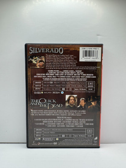 Quick and the Dead / Silverado (DVD) Western Movie Collection