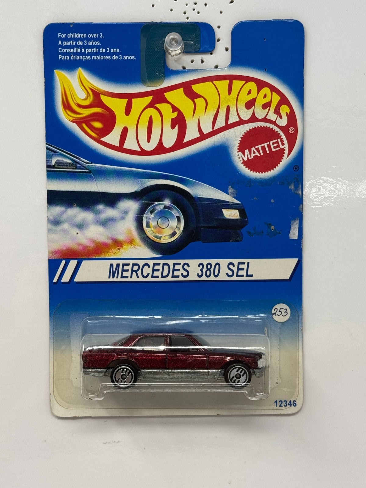 Hot Wheels Mercedes 380 SEL 1:64 Diecast