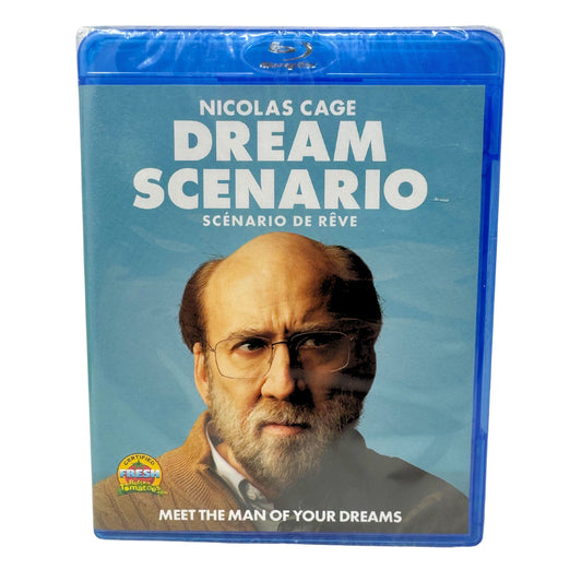 Dream Scenario (DVD) Nicolas Cage Dark Comedy New and Sealed!!!