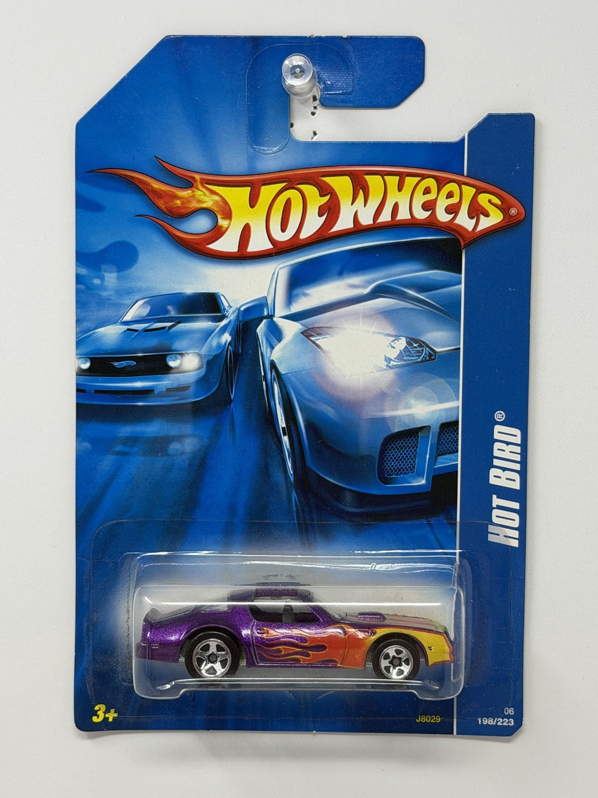 Hot Wheels 2007 All Stars Hot Bird 1:64 Diecast Purple