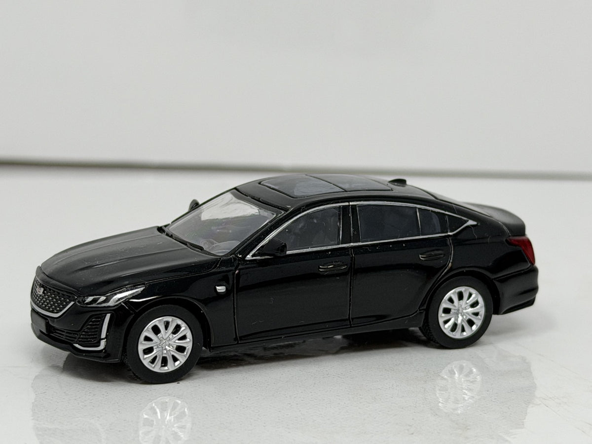 MASDI Cadillac CT5 Black 1:64 Diecast