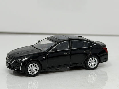 MASDI Cadillac CT5 Black 1:64 Diecast