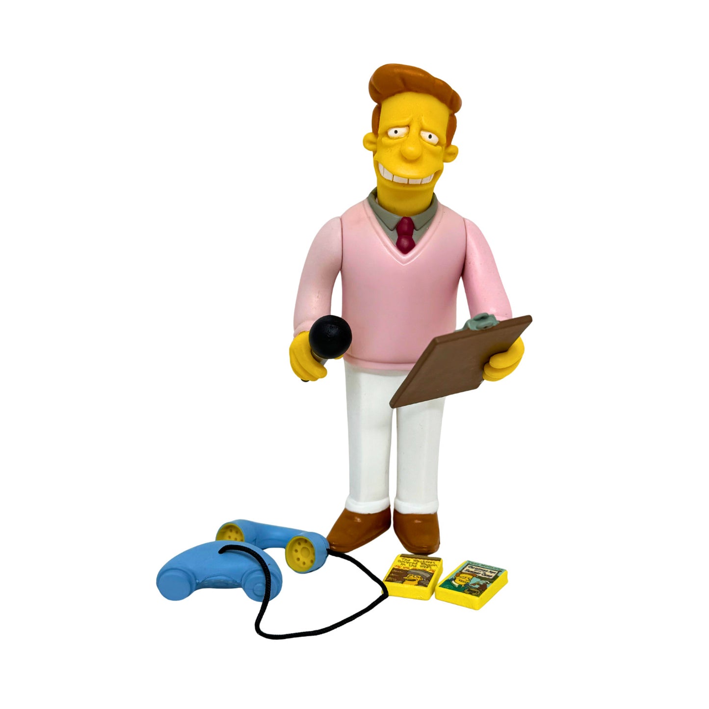 Simpsons World of Springfield Troy McClure Figure Playmates