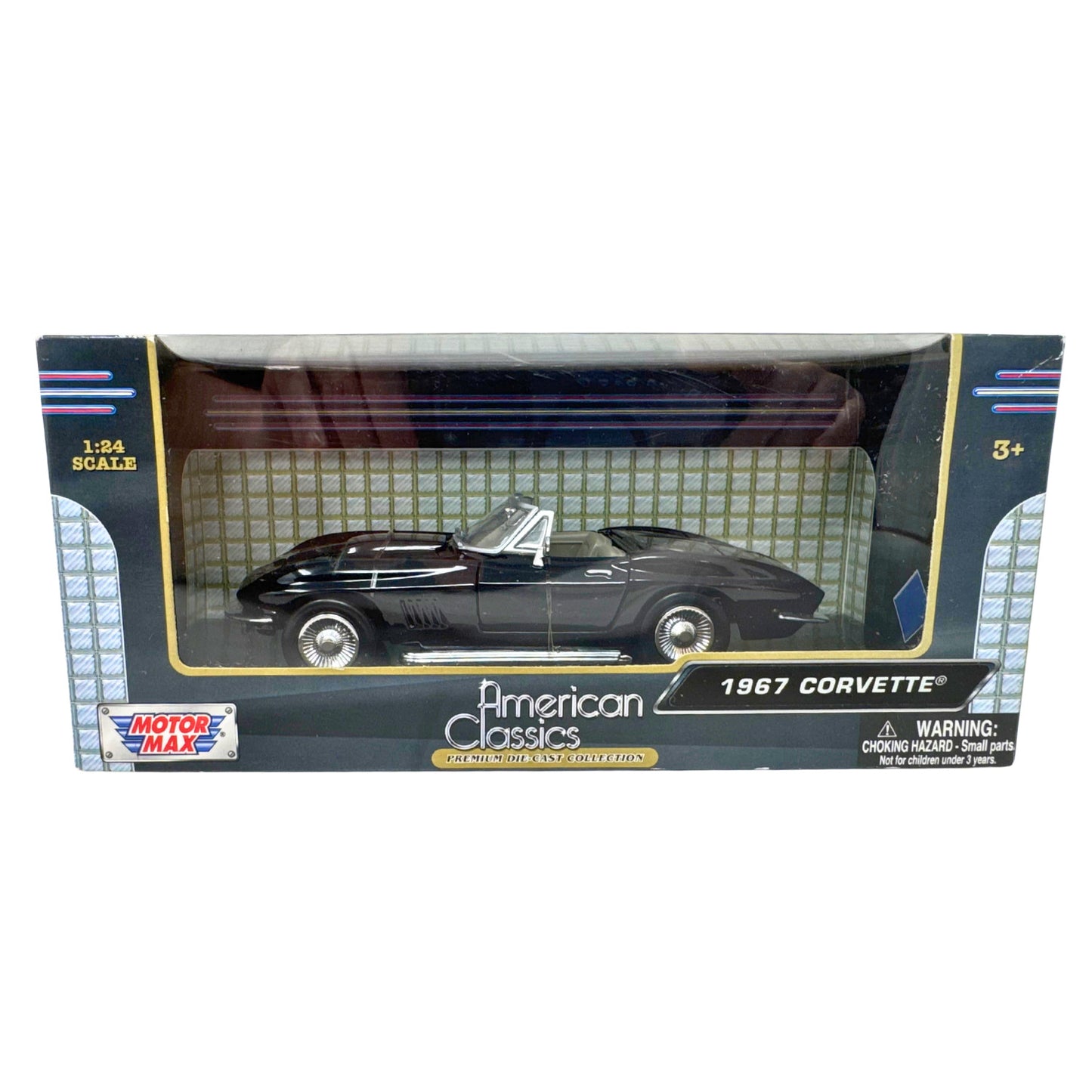 Motormax American Classics 1967 Chevrolet Corvette 1:24 Diecast