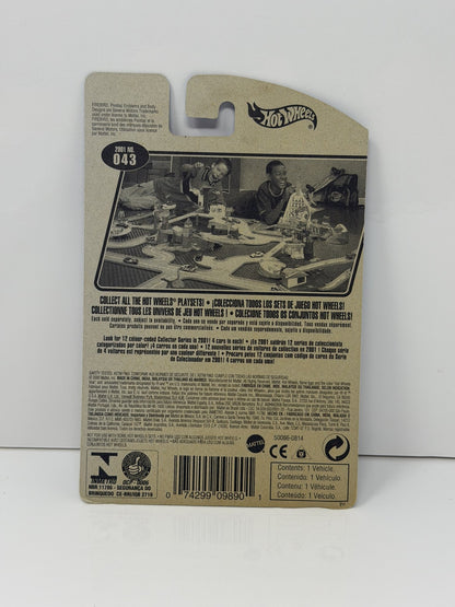 Hot Wheels Firebird T-Rex 1:64 Diecast Silver