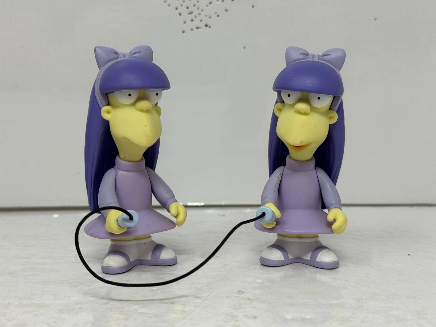 Simpsons World of Springfield Sherri and Terri Figure Playmates