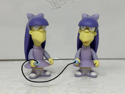 Simpsons World of Springfield Sherri and Terri Figure Playmates