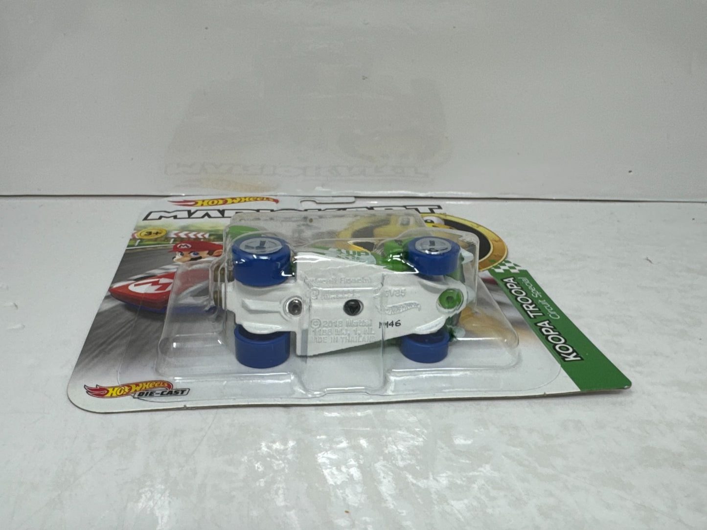 Hot Wheels Mario Kart Koopa Troopa Circuit Special 1:64 Diecast