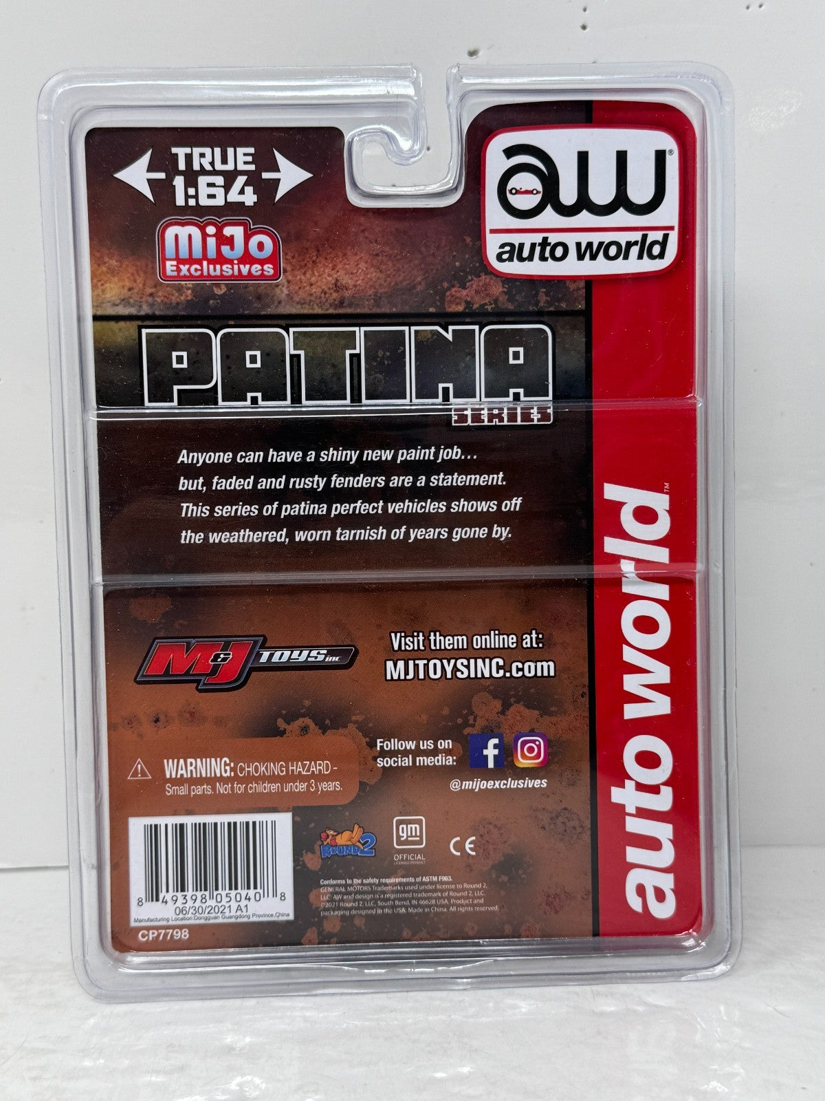 Auto World Patina Series 1978 Chevrolet Silverado C10 1:64 Diecast