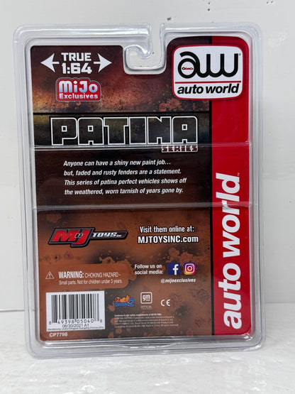 Auto World Patina Series 1978 Chevrolet Silverado C10 1:64 Diecast
