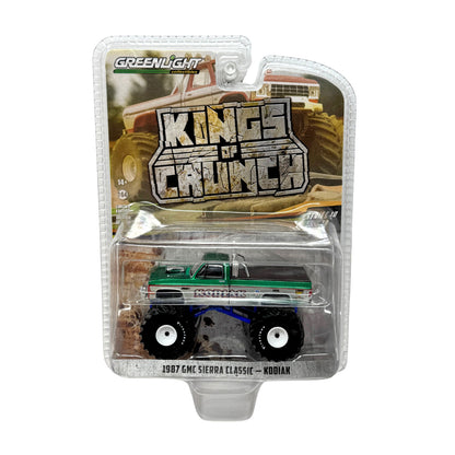 Greenlight Kings of Crunch 1987 GMC Sierra Classic Kodiak CHASE 1:64 Diecast