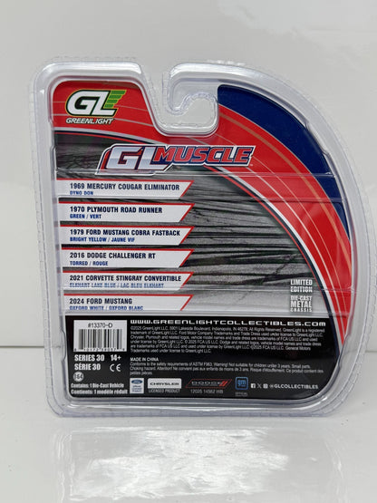 Greenlight GL Muscle 2016 Dodge Challenger RT CHASE 1:64 Diecast