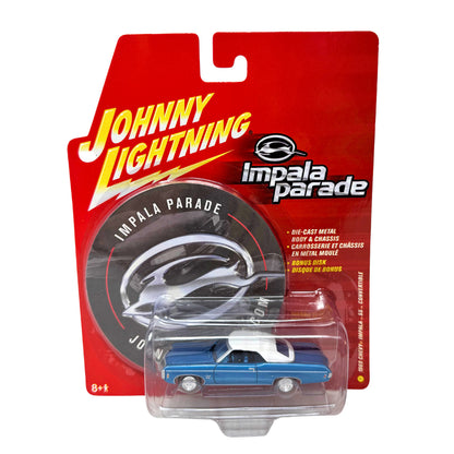 Johnny Lightning Impala Parade 1969 Chevy Impala SS Convertible 1:64 Diecast