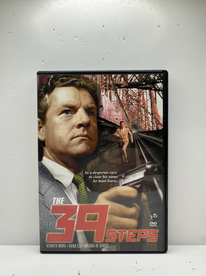 The 39 Steps (DVD) Thriller