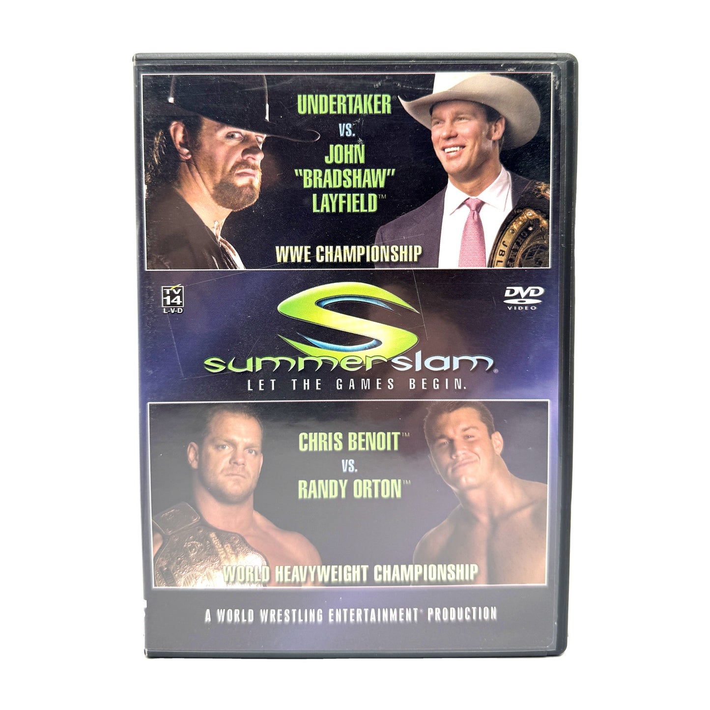 WWE SummerSlam 2004 (DVD) WWE Wrestling