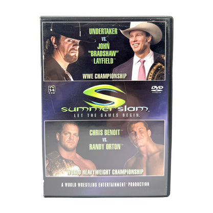 WWE SummerSlam 2004 (DVD) WWE Wrestling
