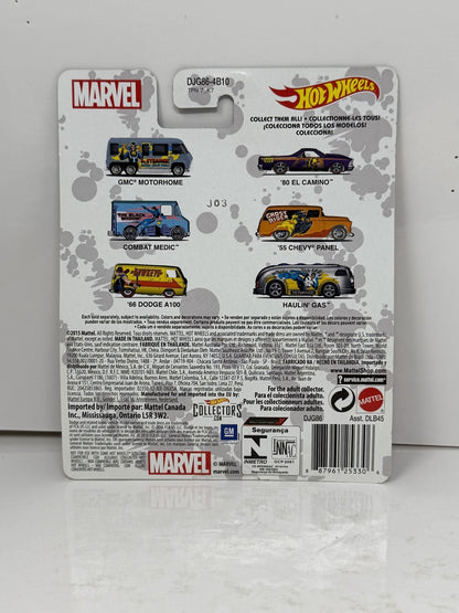 Hot Wheels Marvel Iron Fist 1980 Chevrolet El Camino 1:64 Real Riders