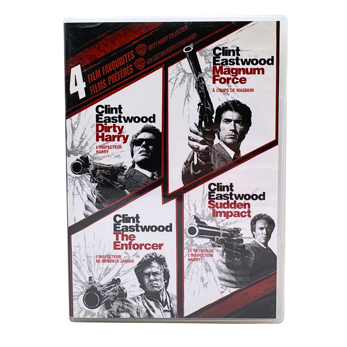 Dirty Harry Collection (DVD) Clint Eastwood Action