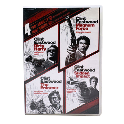 Dirty Harry Collection (DVD) Clint Eastwood Action