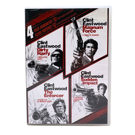 Dirty Harry Collection (DVD) Clint Eastwood Action