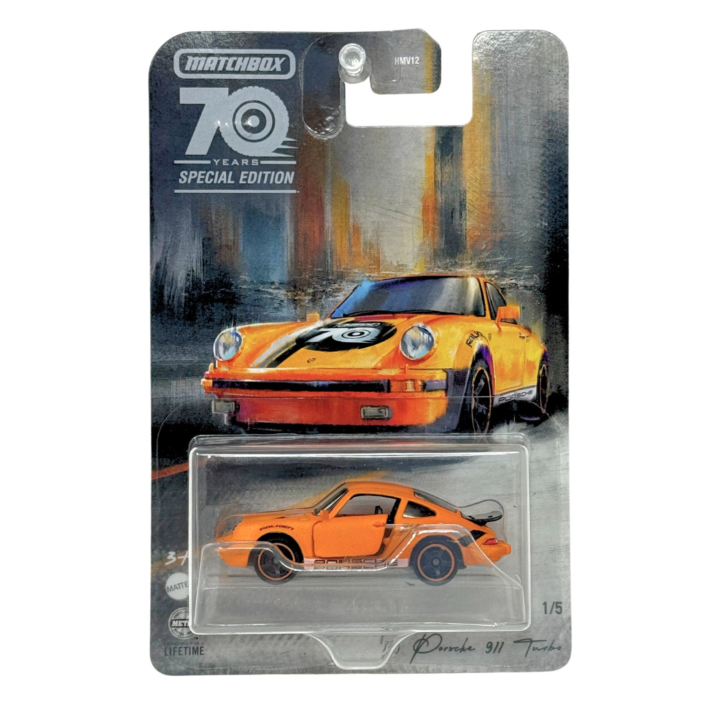 Matchbox 70 Years Porsche 911 Turbo 1:64 Diecast