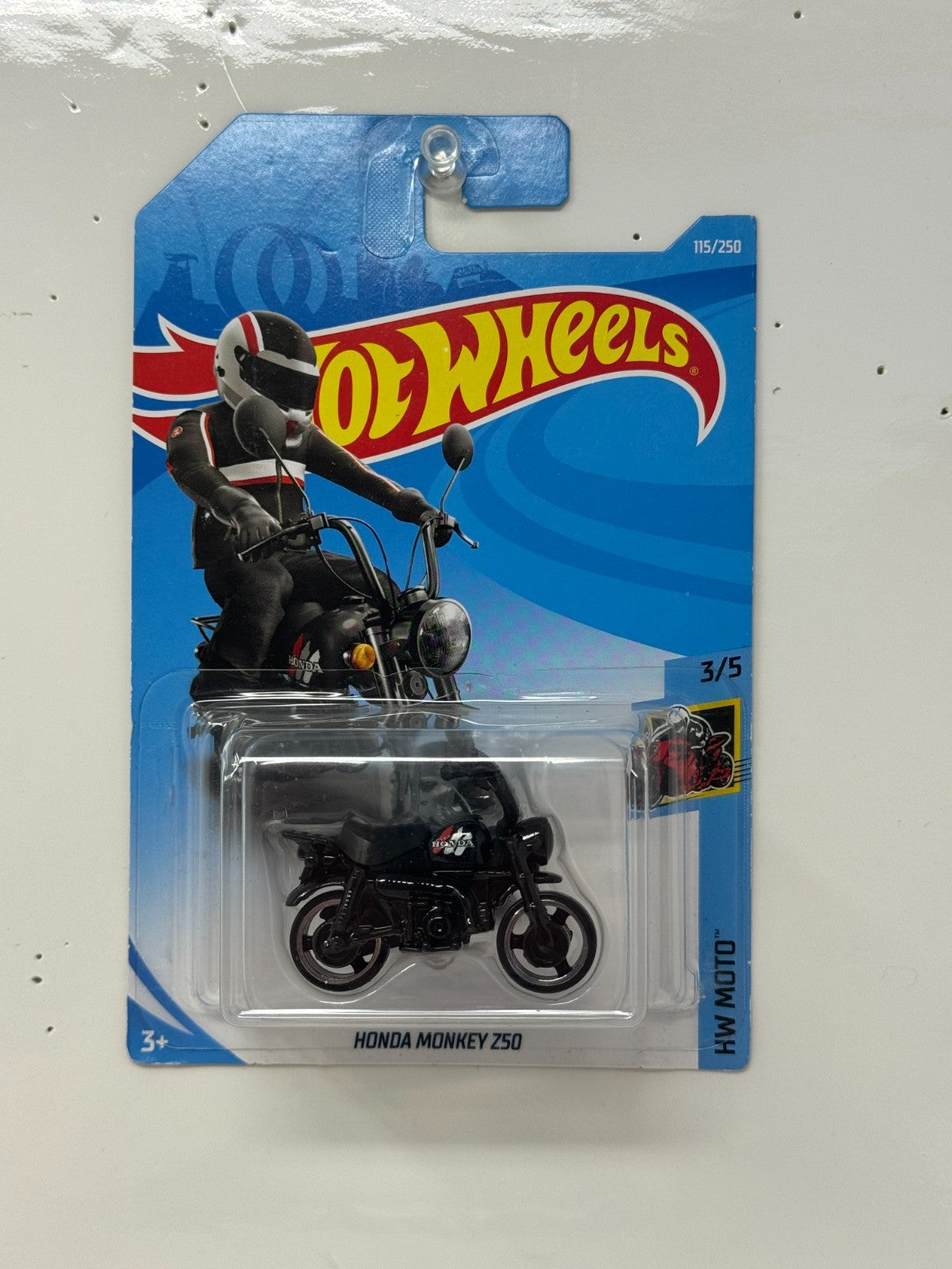 Hot Wheels Treasure Hunt Honda Monkey Z50 1:64 Diecast