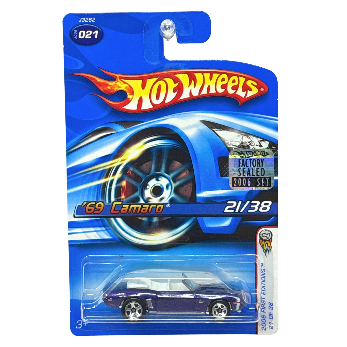 Hot Wheels First Editions 1969 Chevy Camaro 1:64 Diecast Factory Sealed