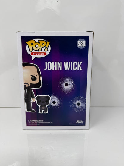 Funko Pop! Movies John Wick #580 John Wick with Dog Vinyl Figure