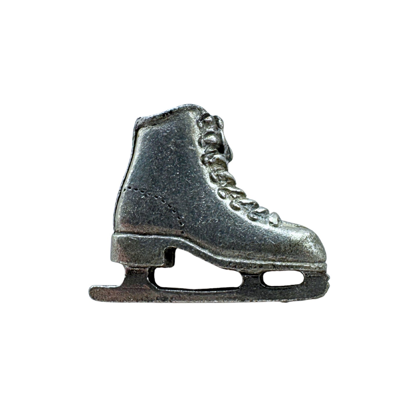 Figure Skating Ice Skate Lapel Pin