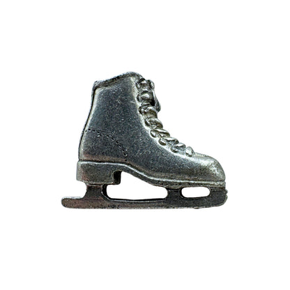 Figure Skating Ice Skate Lapel Pin