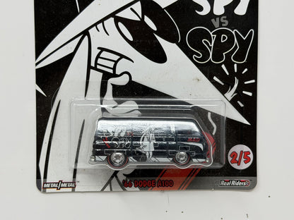 Hot Wheels MAD 1966 Dodge A100 Spy vs Spy 1:64 Diecast Real Riders