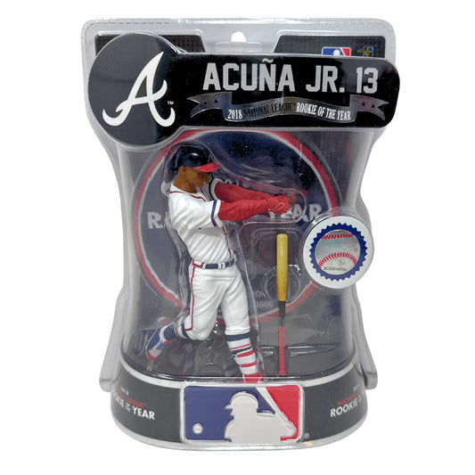 Imports Dragon MLB Ronald Acuna Jr. Atlanta Braves Limited Edition Figure