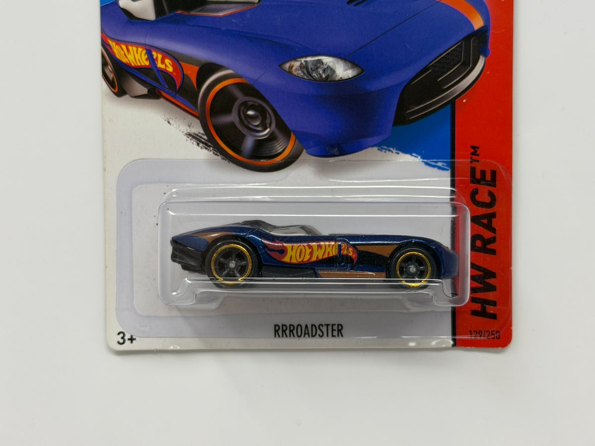 Hot Wheels Super Treasure Hunt RRRoadster HW Race Team 1:64 Diecast STH