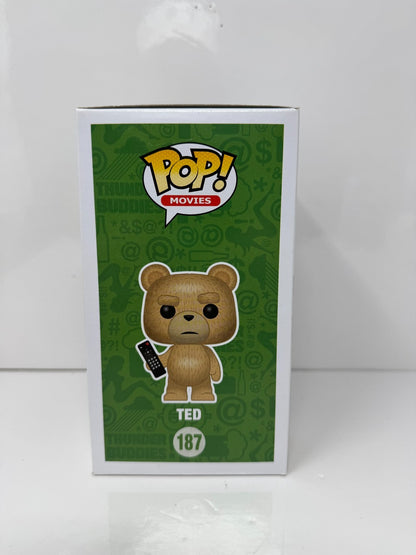 Funko Pop! Movies Ted 2 #187 Ted Vinyl Figure