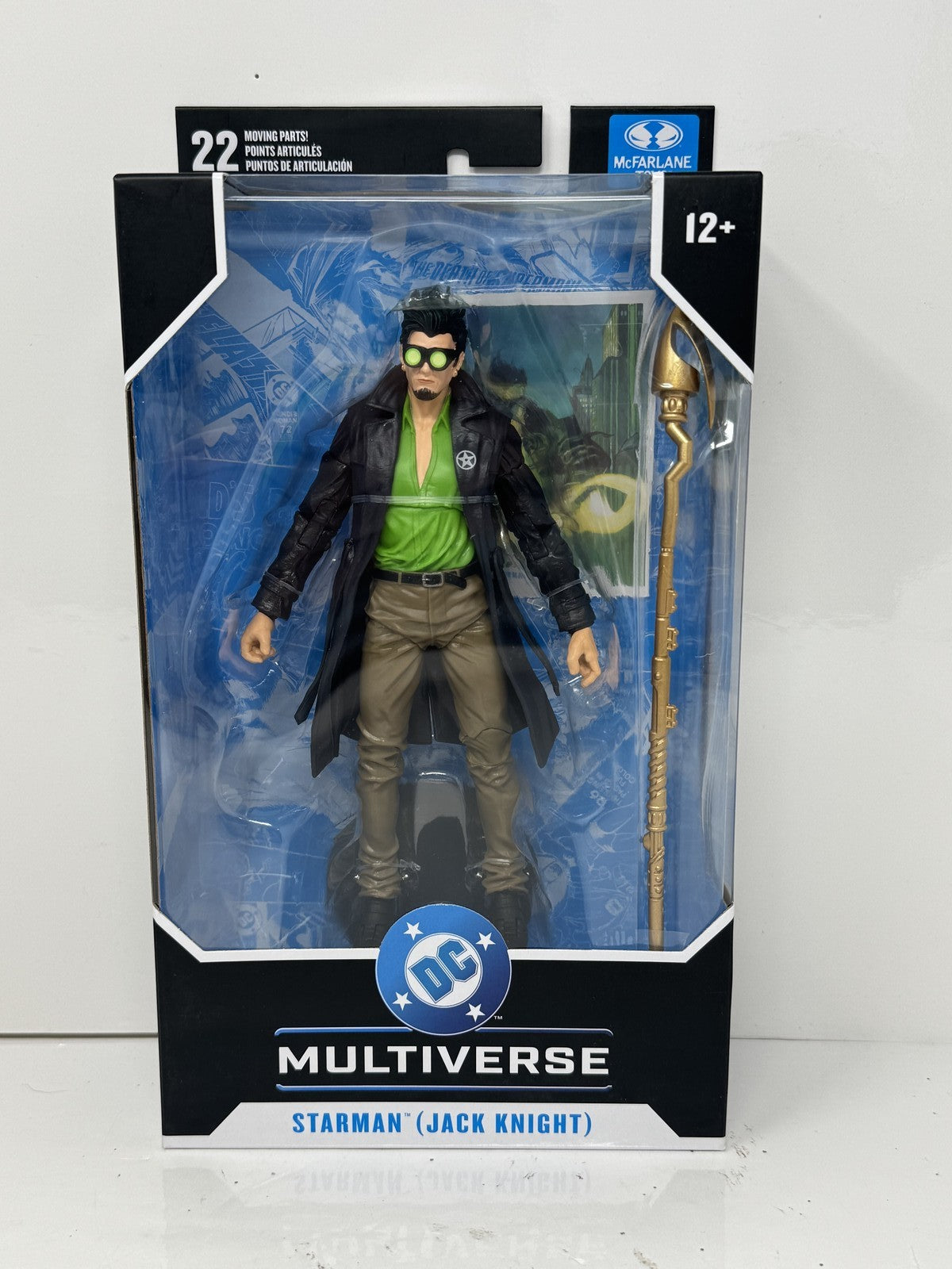 McFarlane DC Multiverse Starman Jack Knight Action Figure
