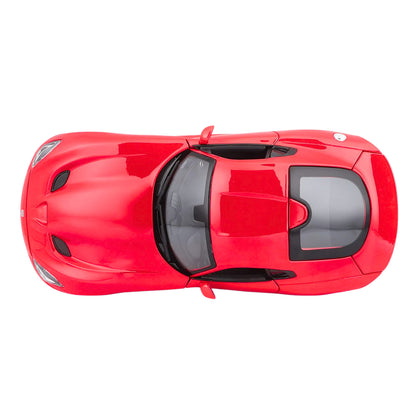 Maisto Special Edition 2013 Dodge SRT Viper GTS 1:18 Diecast Model Red