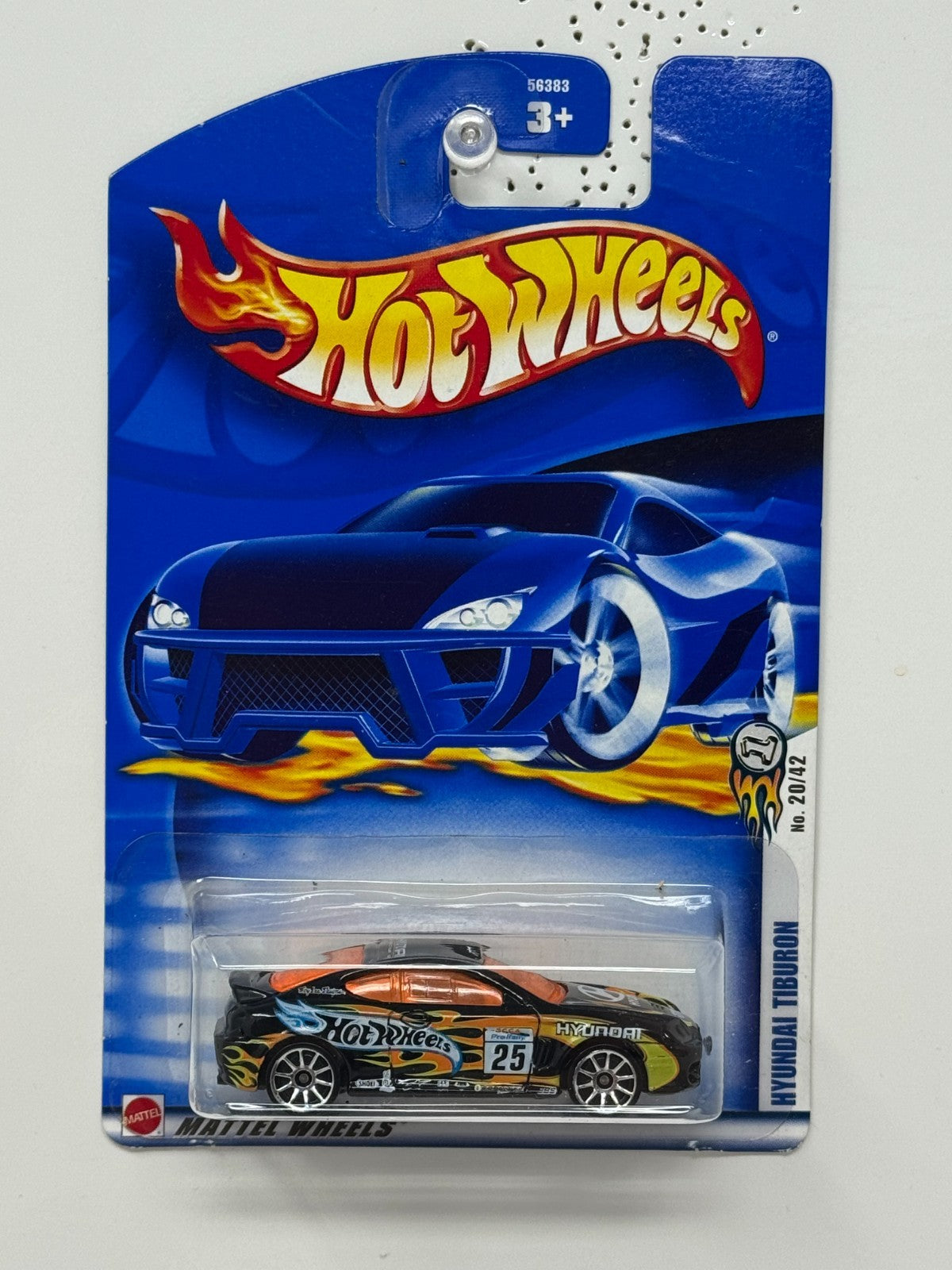 Hot Wheels Hyundai Tiburon 1:64 Diecast